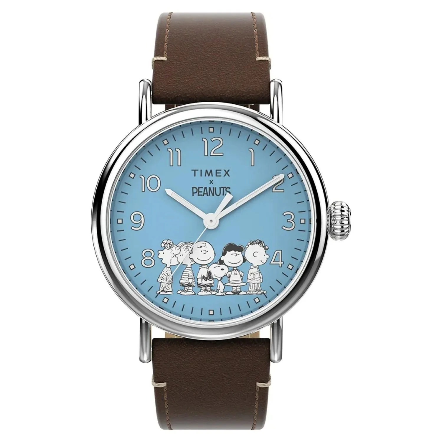 Timex Men's Peanuts Gang's All Here