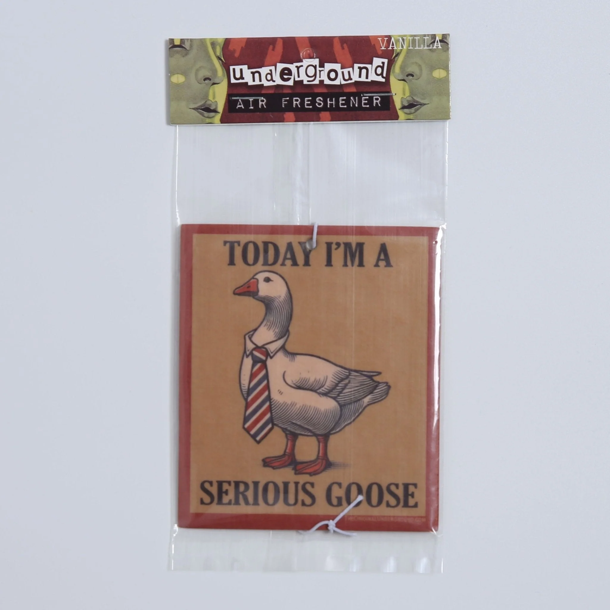 Today I'm a Serious Goose Air Freshener - Image 2