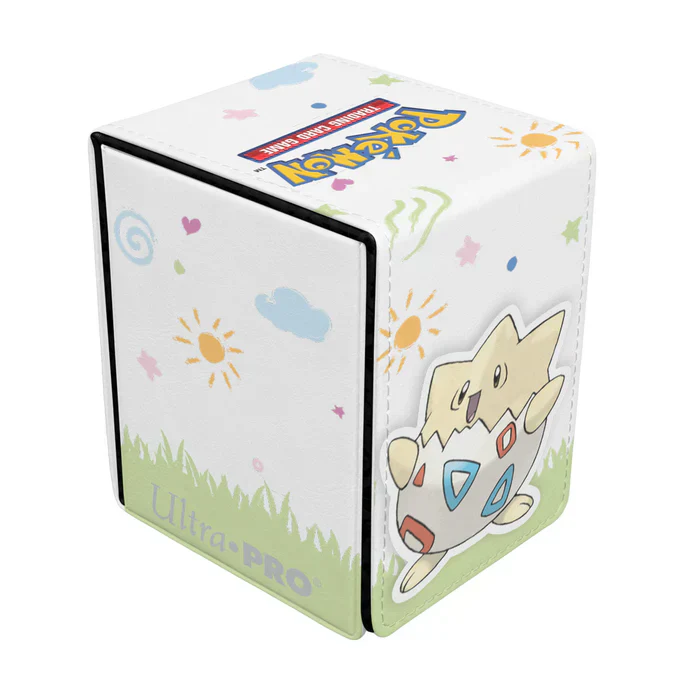 Togepi Alcove Flip Deck Box for Pokémon - Image 2