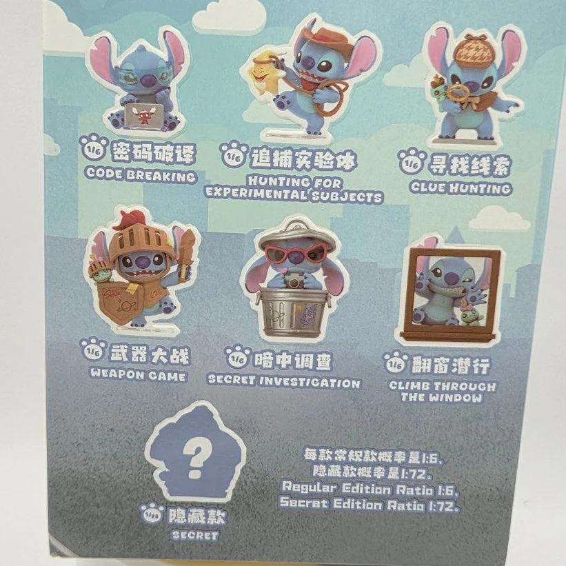 Top Toy - Stitch City Adventure - Card Confirmed Hunting for Experimental Subjects - Image 3