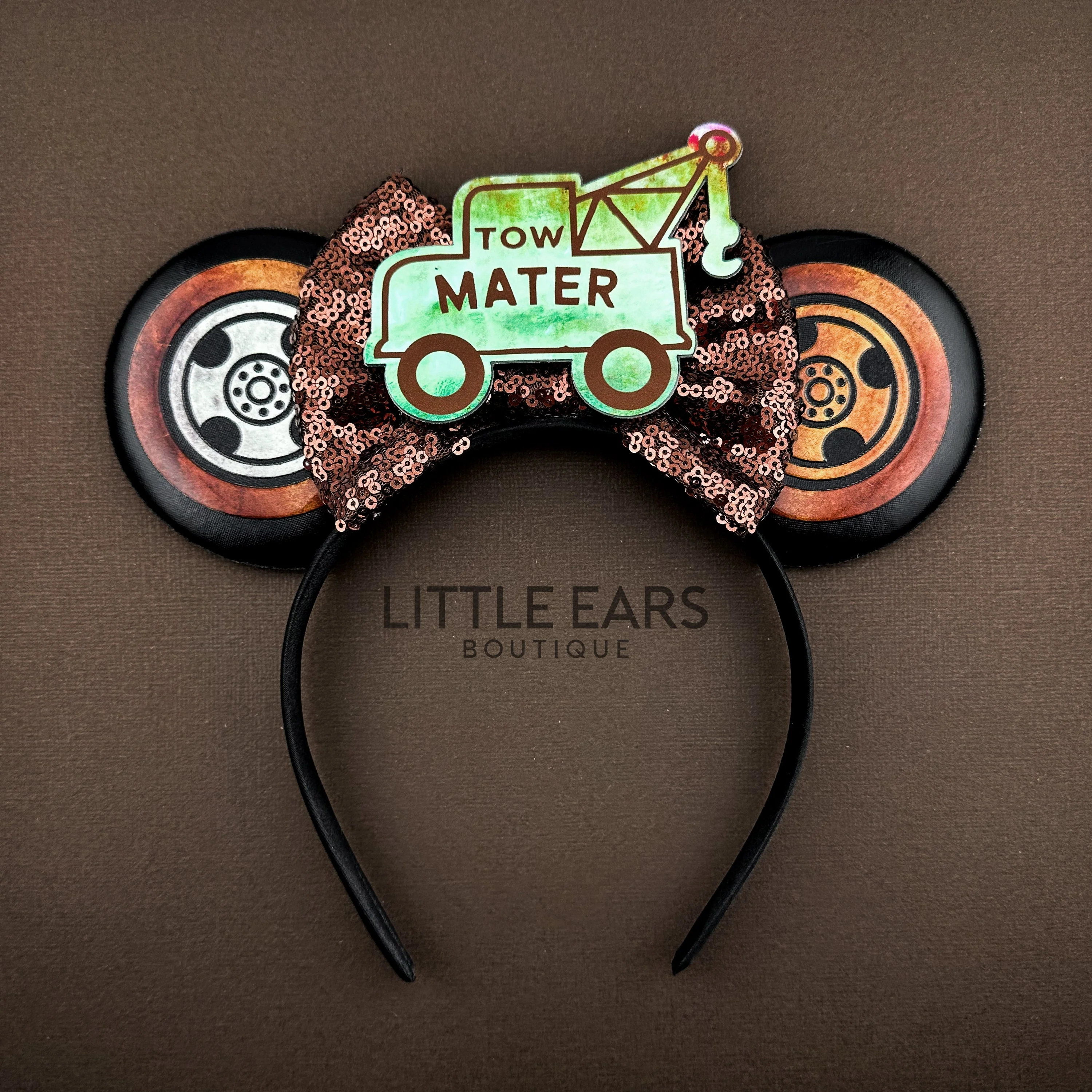 Tow Truck Mickey Ears