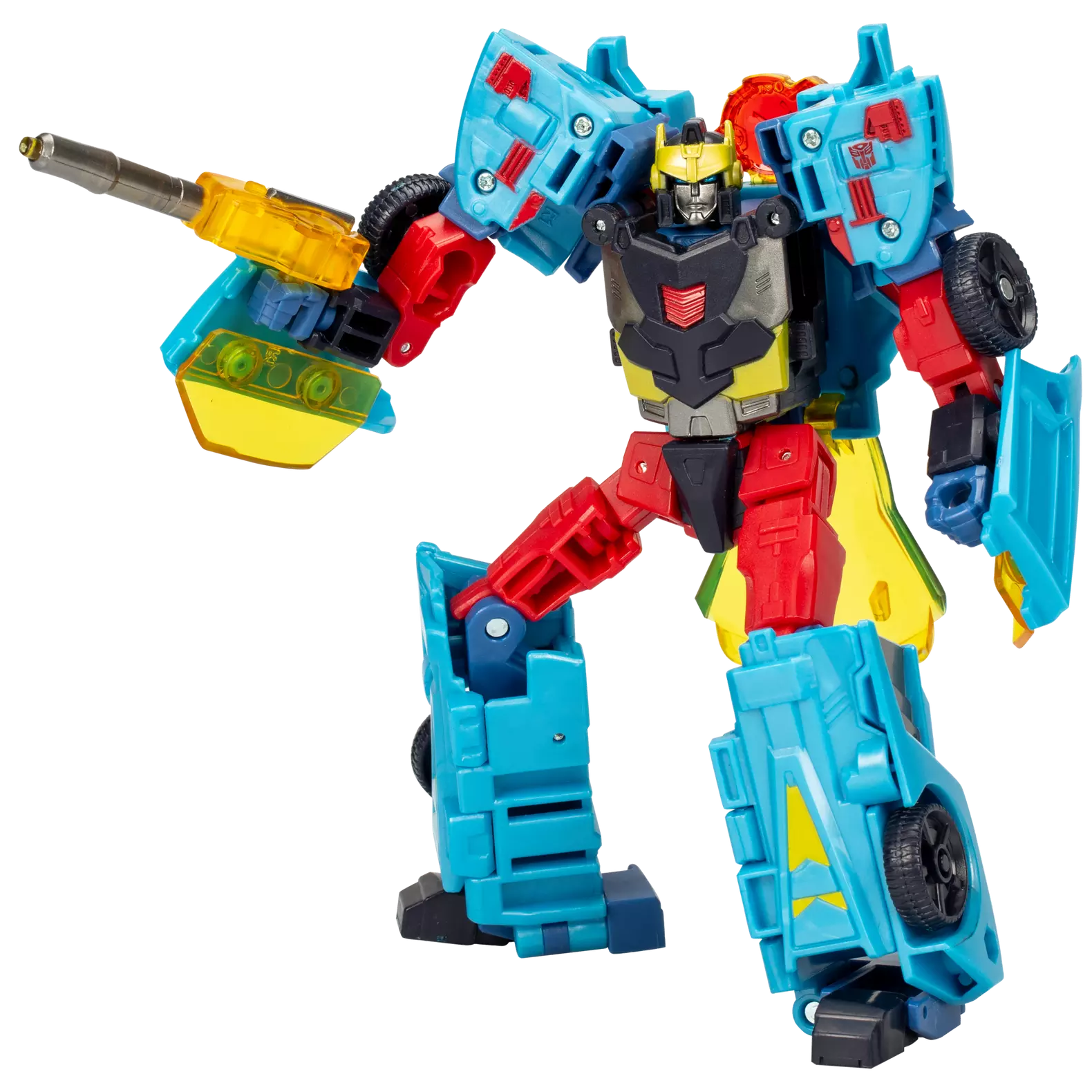 Transformers Legacy United Deluxe Class Cybertron Universe Hot Shot - Image 2