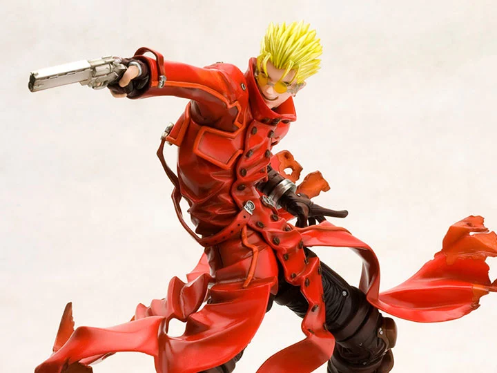 Trigun: Badlands Rumble ArtFX J Vash the Stampede (Renewal Package Ver.) 1/8 Scale Figure