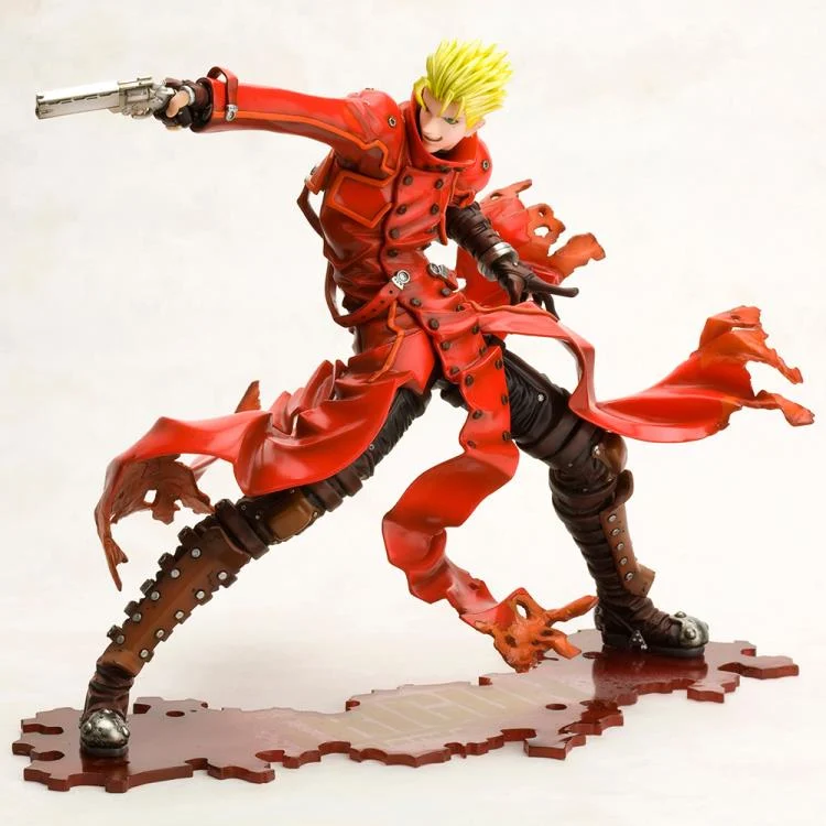 Trigun: Badlands Rumble ArtFX J Vash the Stampede (Renewal Package Ver.) 1/8 Scale Figure - Image 2