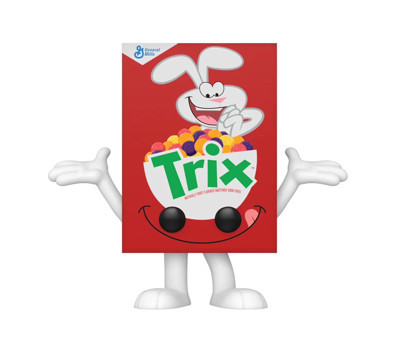 Trix Cereal Box - General Mills
