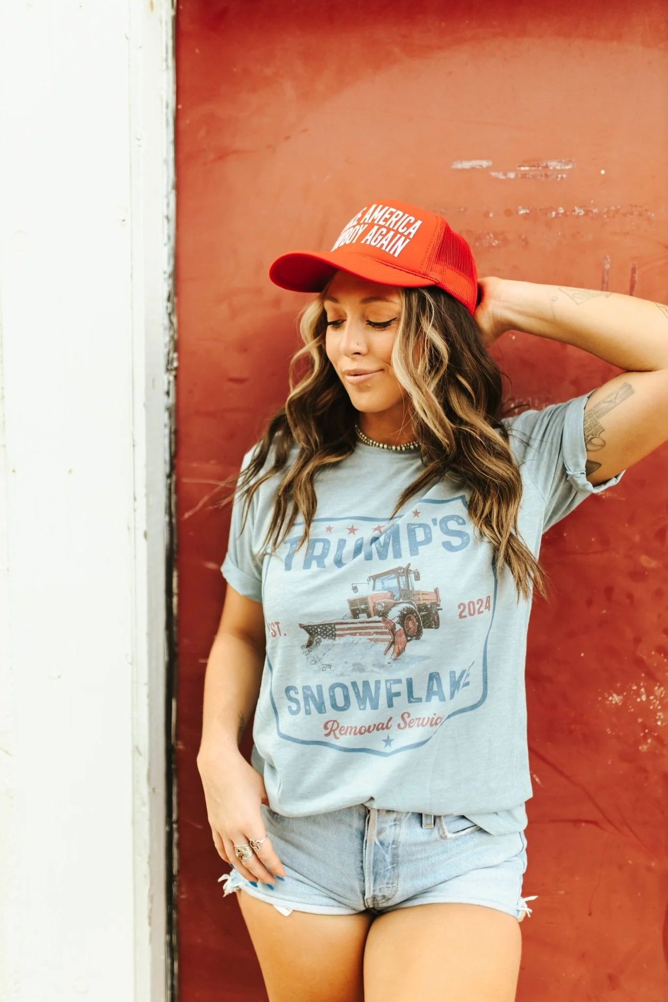 Trump's Snowflake Removal Service Graphic Tee - Image 3