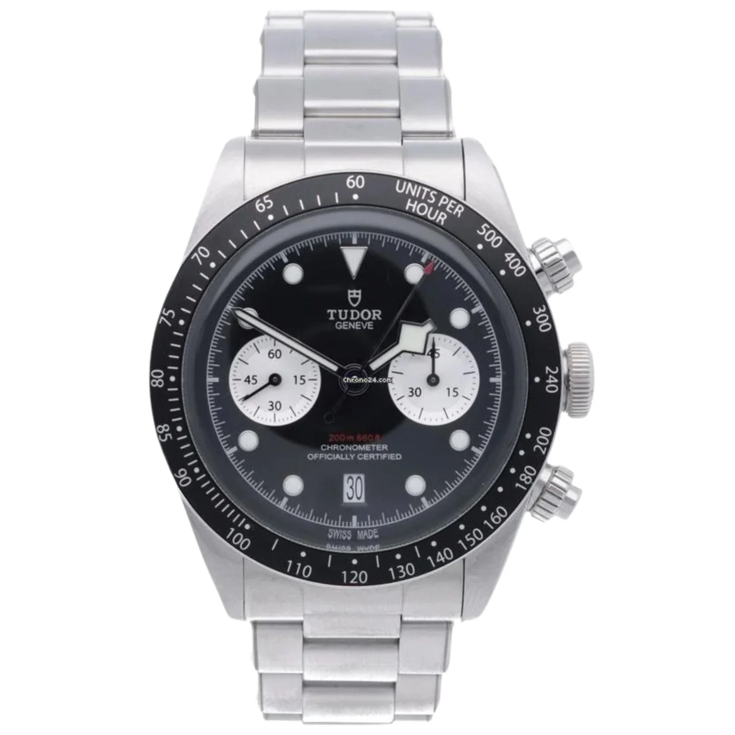 Tudor Men's Black Bay