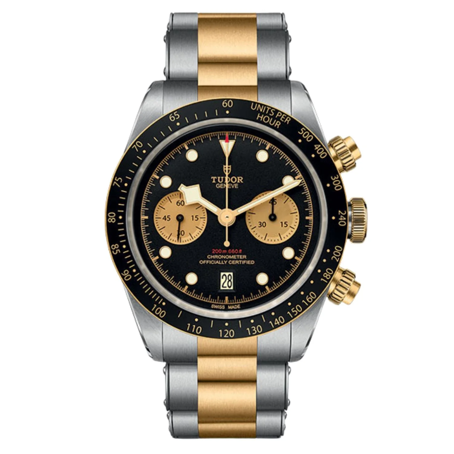 Tudor Men's Black Bay