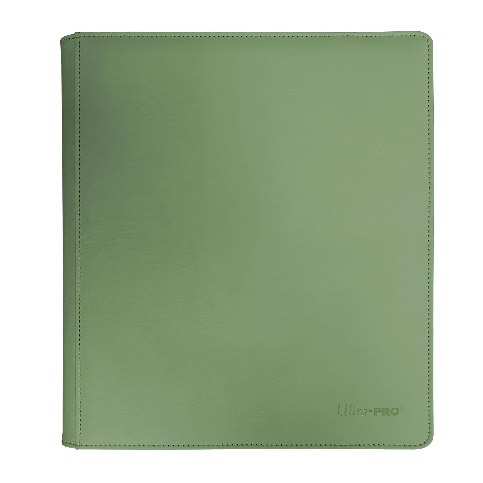 Ultra PRO: 12-Pocket Zippered PRO-Binder - Vivid (Cool Matcha)