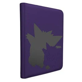 Ultra Pro: 9-Pocket Zippered PRO Binder - Pokemon Elite Series (Gengar)