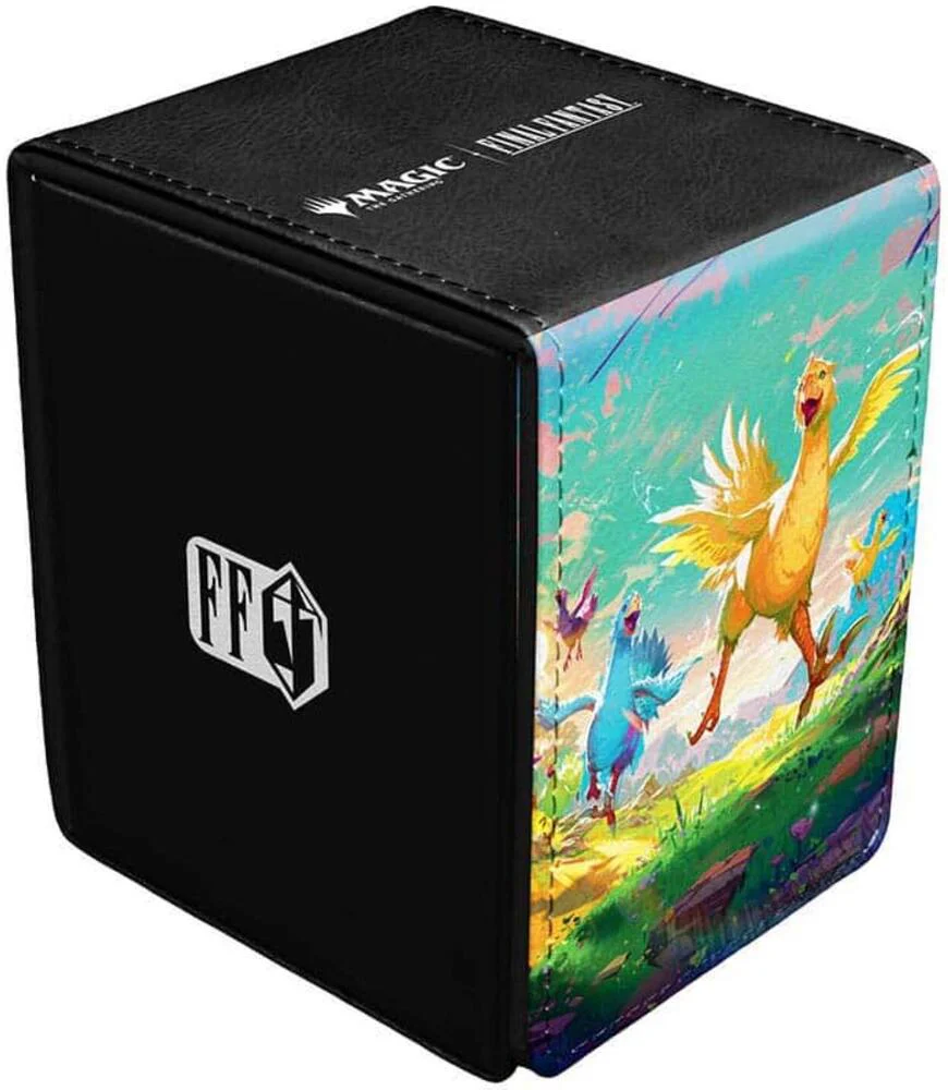 Ultra Pro Alcove Flip Box Magic the Gathering Final Fantasy AA