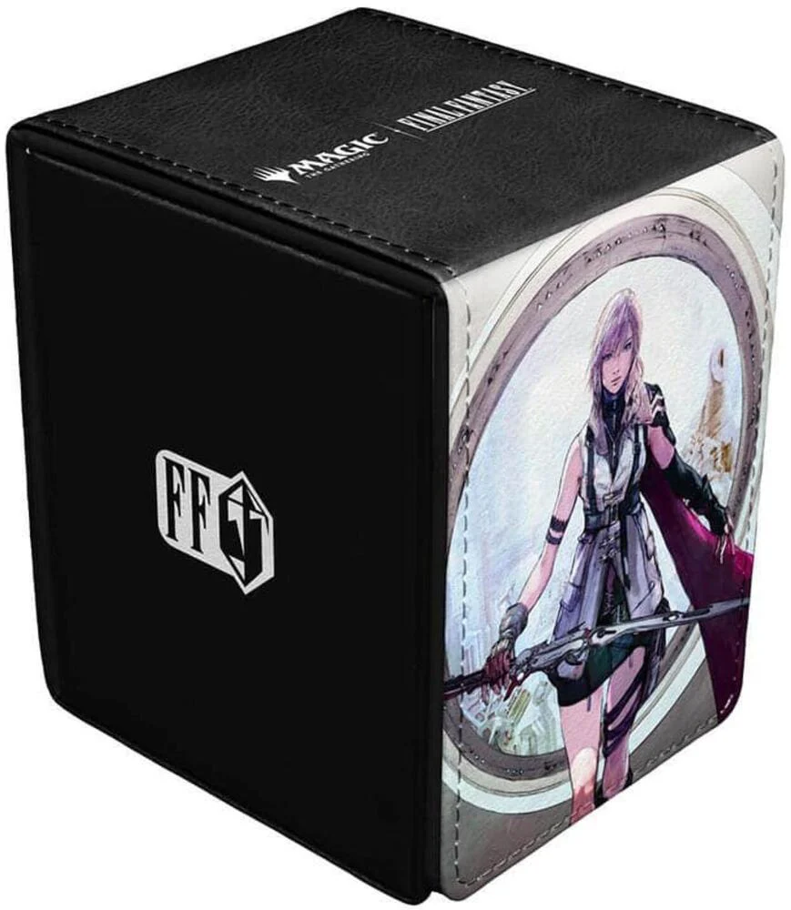 Ultra Pro Alcove Flip Box Magic the Gathering Final Fantasy - Lightning Army Of One