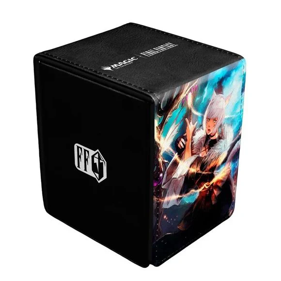 Ultra Pro Alcove Flip Box Magic the Gathering Final Fantasy - Y'shtola
