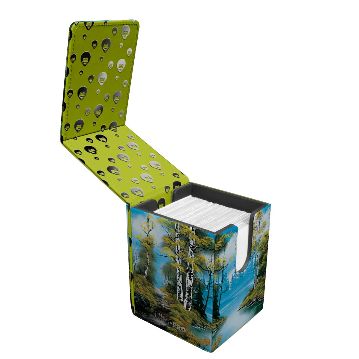 Ultra PRO: Alcove Flip Deck Box - Bob Ross Collection (Lakeside Path) - Image 2