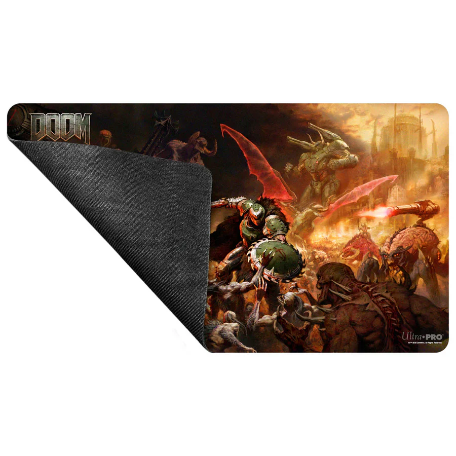 Ultra Pro: DOOM: THE DARK AGES - ONSLAUGHT - Playmat - Image 2