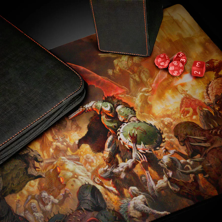 Ultra Pro: DOOM: THE DARK AGES - ONSLAUGHT - Playmat - Image 3