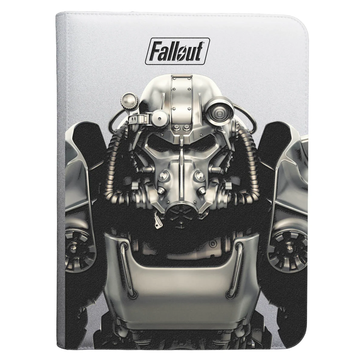 Ultra PRO Magic: The Gathering - 9-Pocket Zippered PRO-Binder - Fallout Brotherhood of Steel