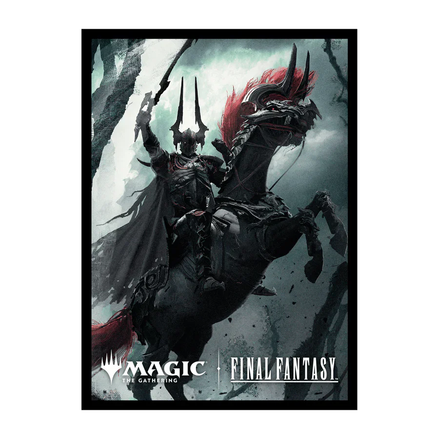 Ultra PRO Magic: The Gathering - Standard 100ct Sleeves - Final Fantasy (Summon: Primal Odin)