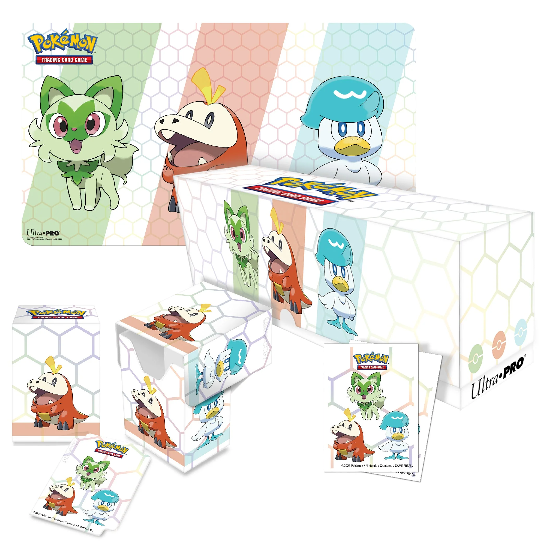 Ultra Pro Pokemon Paldea Regions First Partner Bundle