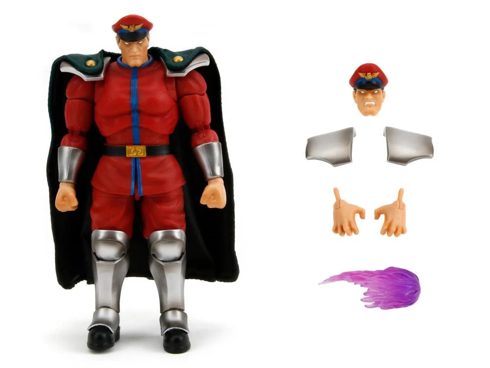 Ultra Street Fighter II: The Final Challengers M. Bison 1/12 Scale Action Figure - Image 2