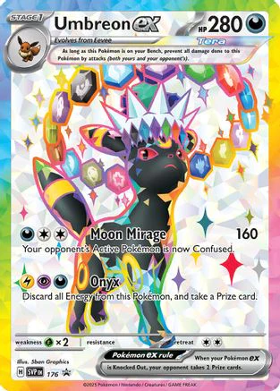 Umbreon ex SVP - SV Scarlet & Violet Promo Cards Holofoil