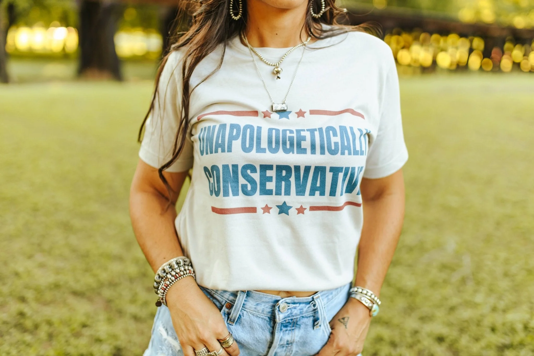 Unapologetically Conservative Graphic Tee - Image 2