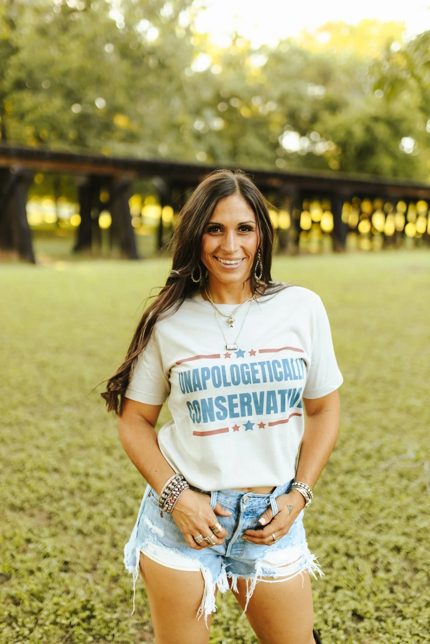 Unapologetically Conservative Graphic Tee - Image 3