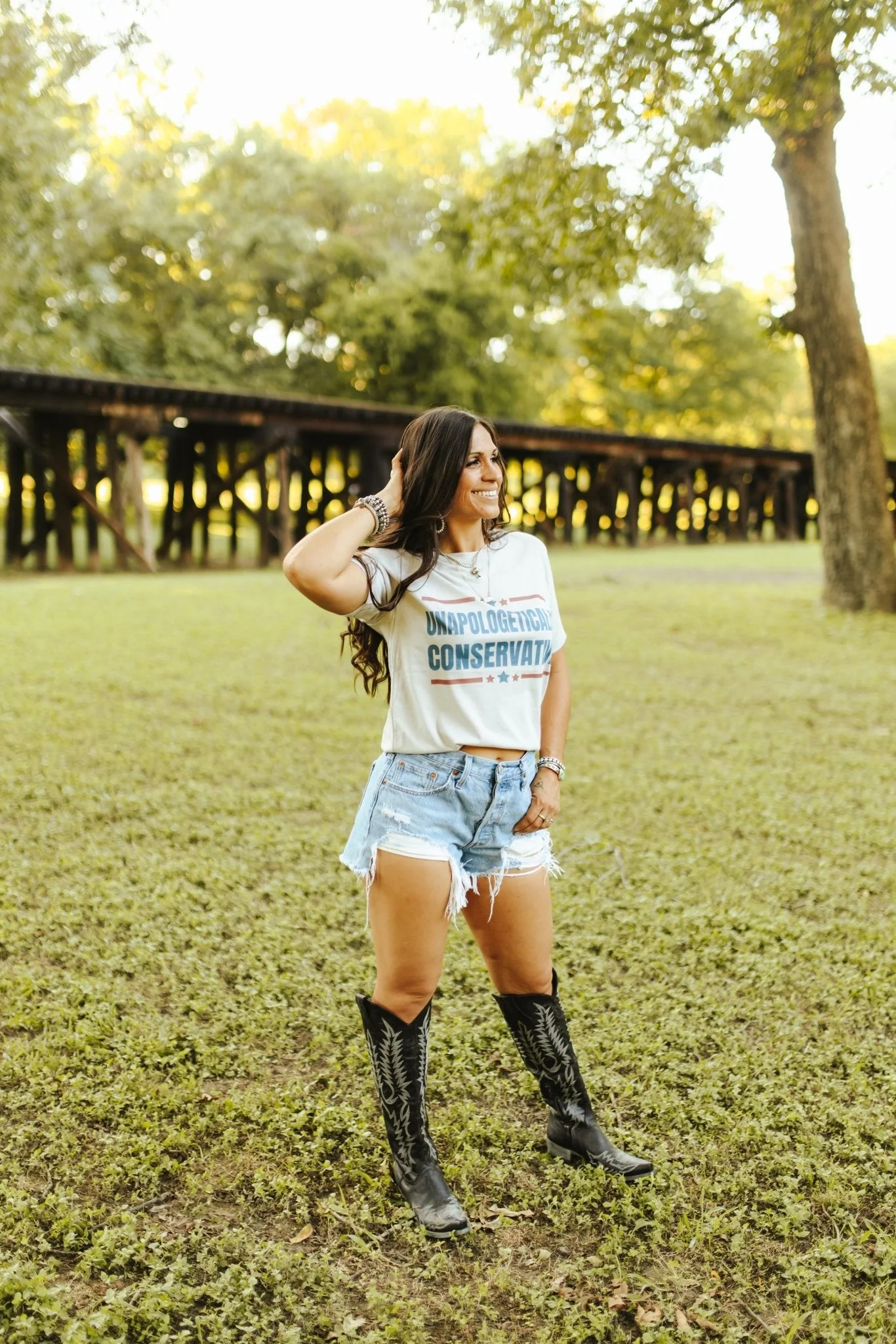 Unapologetically Conservative Graphic Tee - Image 4