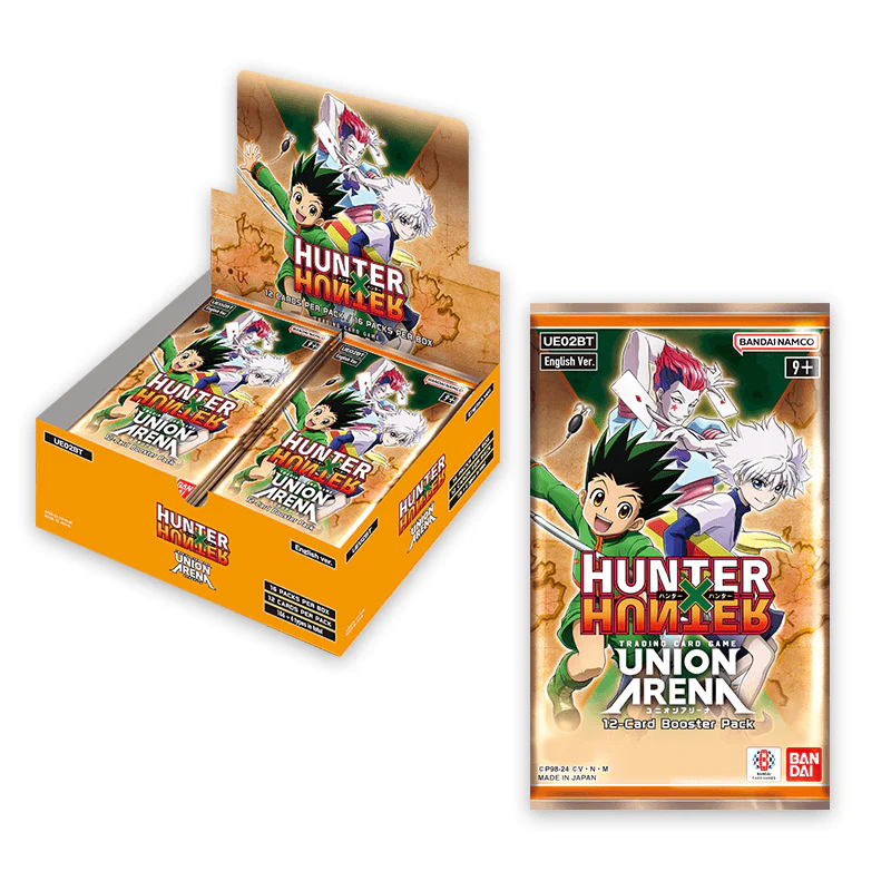 UNION ARENA: HUNTER X HUNTER [UE02BT] BOOSTER PACK