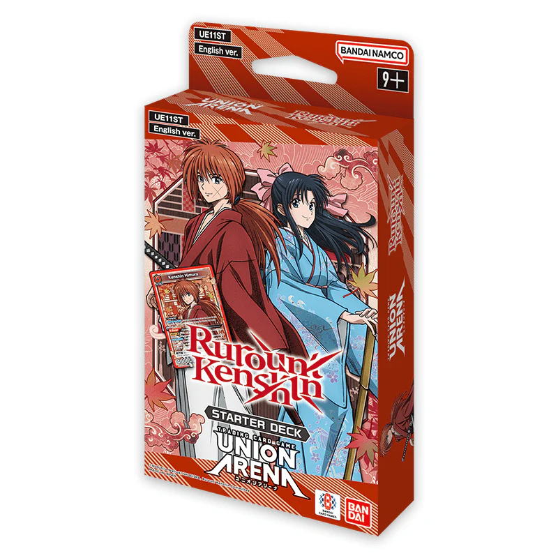 UNION ARENA STARTER DECK Rurouni Kenshin [UE11ST]