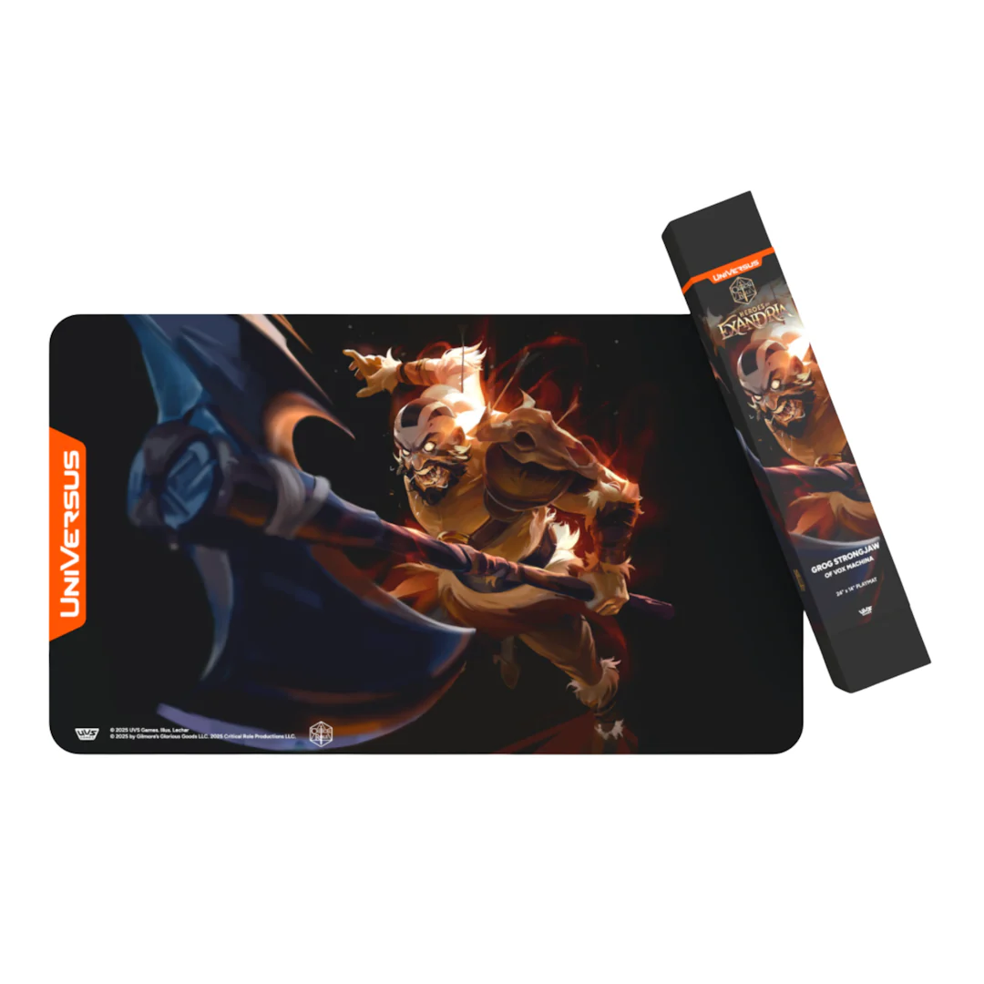 UNIVERSUS: CRITICAL ROLE HEROES OF EXANDRIA PLAYMAT - Image 2