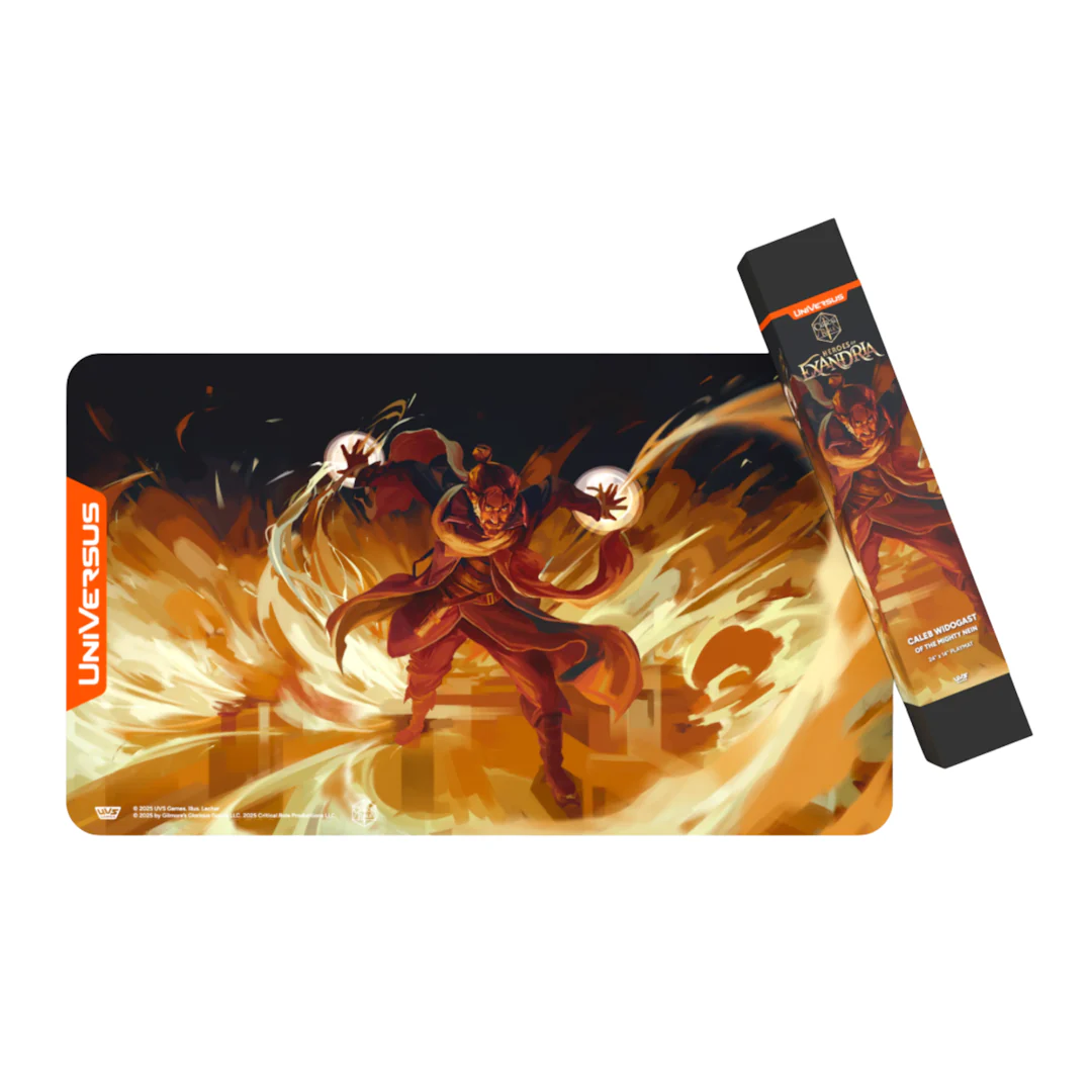 UNIVERSUS: CRITICAL ROLE HEROES OF EXANDRIA PLAYMAT - Image 3