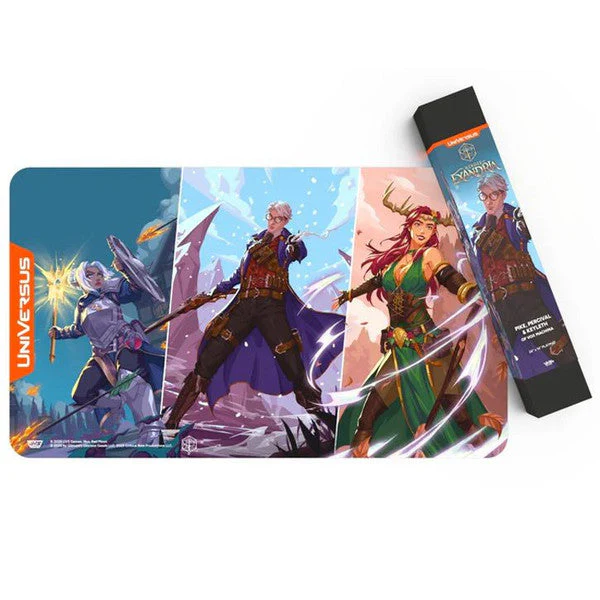 UNIVERSUS: CRITICAL ROLE HEROES OF EXANDRIA PLAYMAT - Image 4