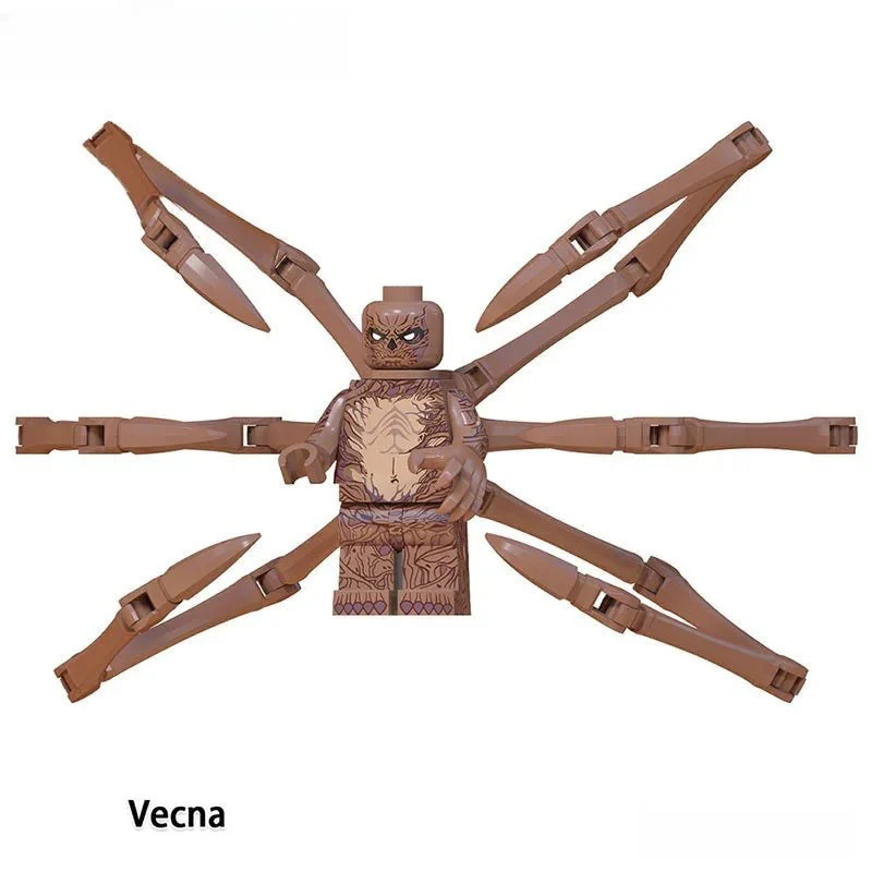 Vecna from Stranger Things 4 Lego Minifigures Custom Toys 1 - Image 2