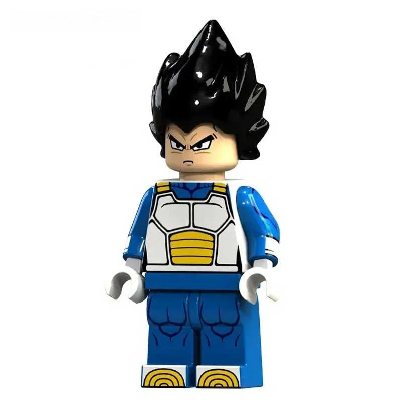 Vegeta Dragon Ball Z Super Lego Minifigures Best Custom Anime Toys 9 - Image 2