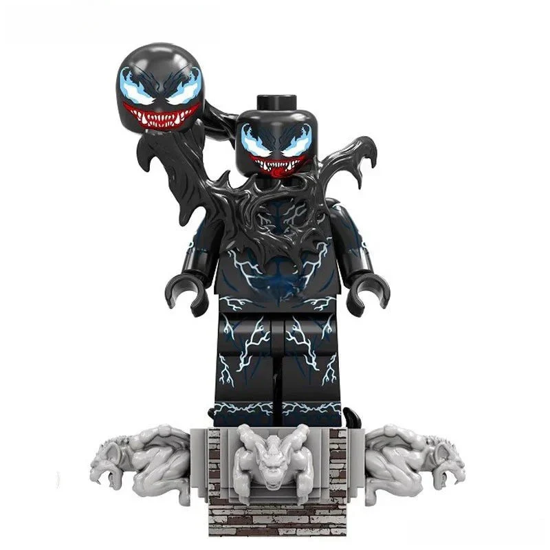 Venom 3 Lego Minifigures Custom Toys Spider-Man Marvel MCU