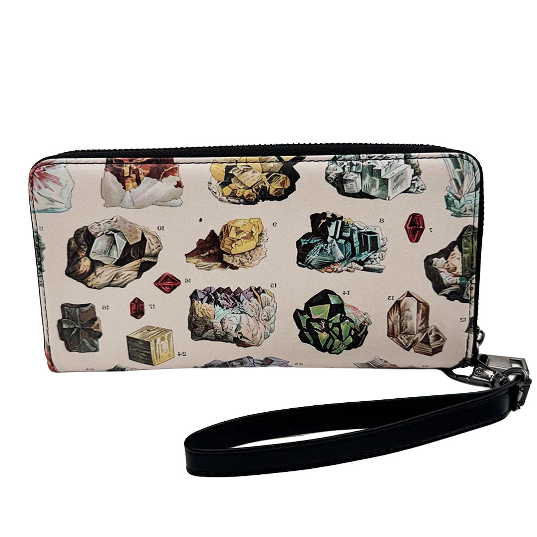 Vintage Crystals Clutch Handbag