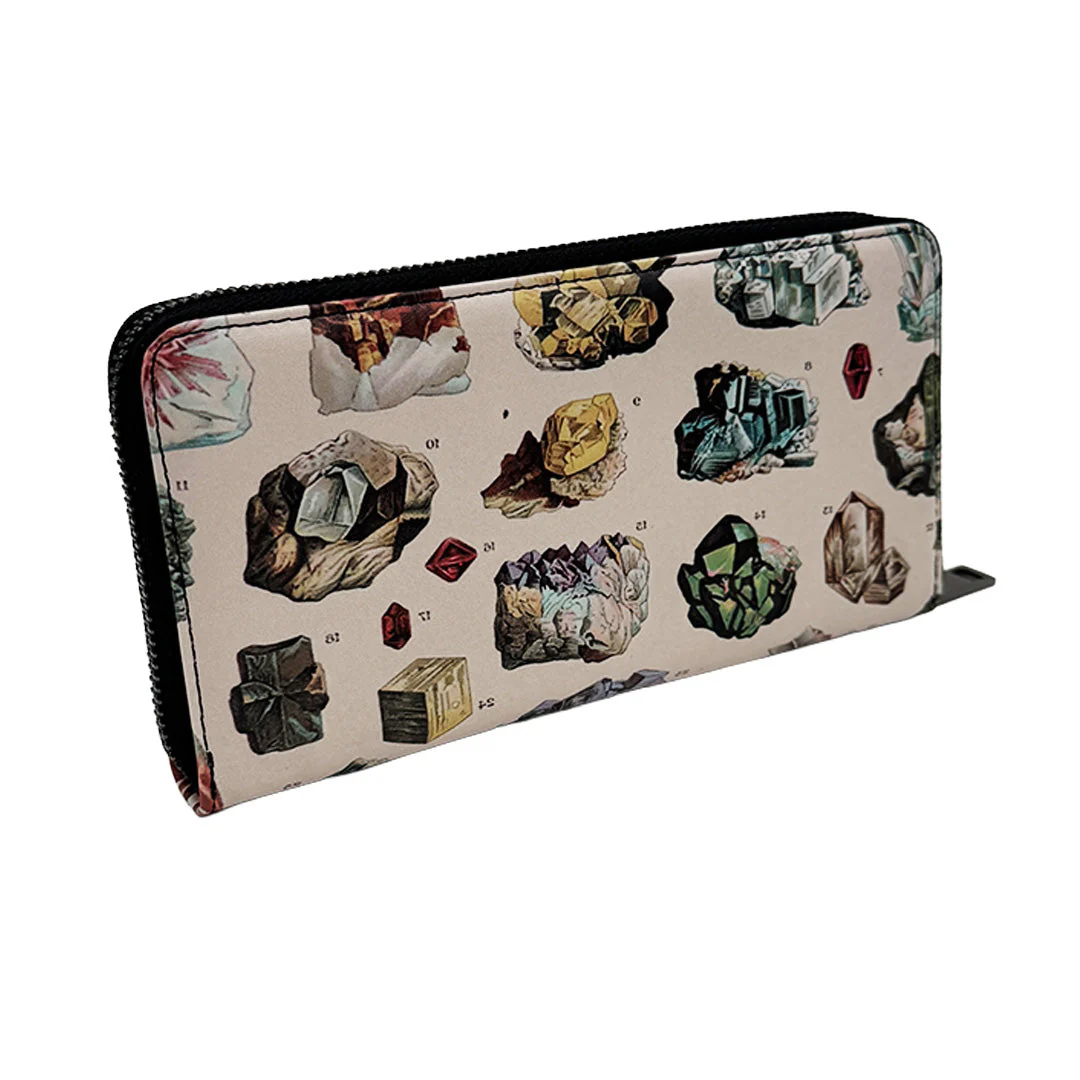 Vintage Crystals Clutch Handbag - Image 3