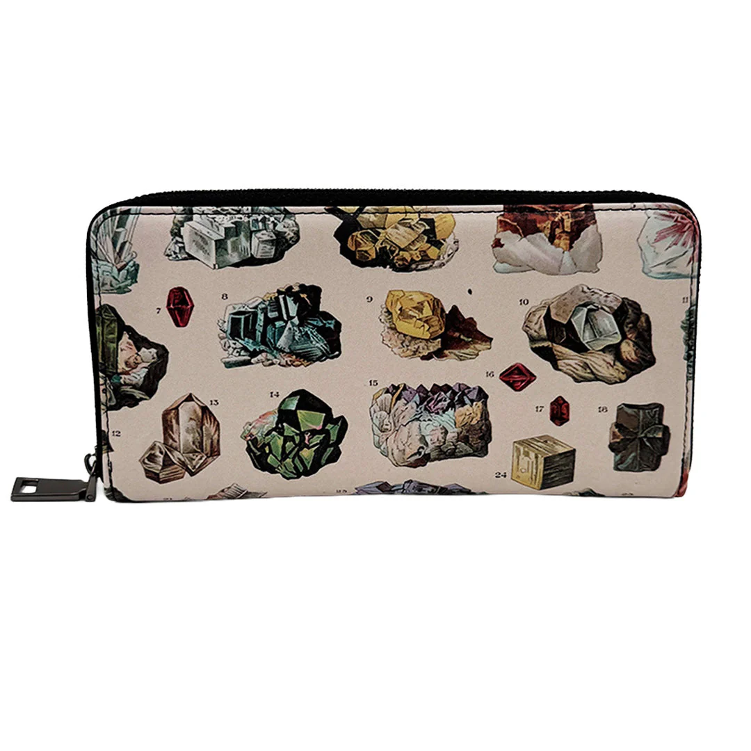 Vintage Crystals Clutch Handbag - Image 4
