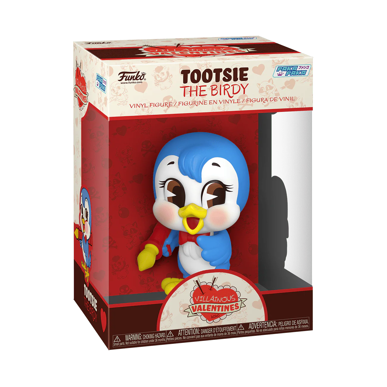 Vinyl Figure: Villainous Valentines - Birdy - Image 2