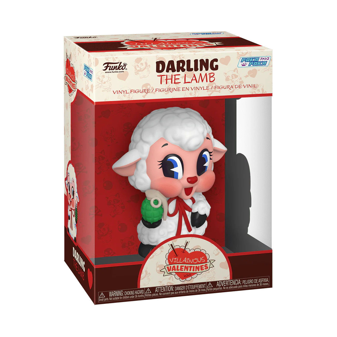 Vinyl Figure: Villainous Valentines - Lamb - Image 2