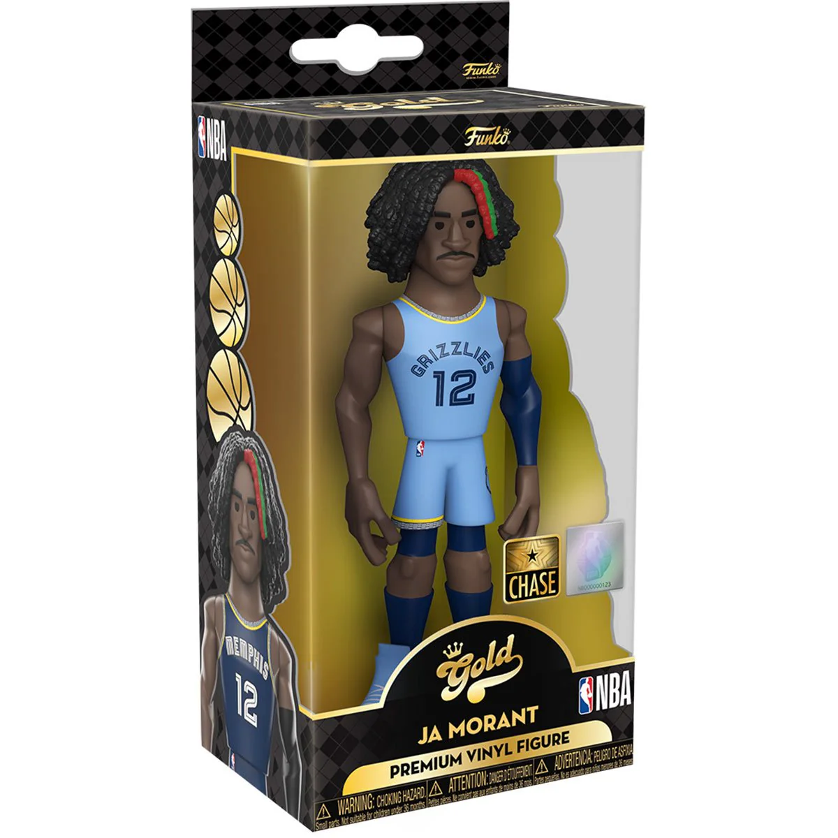 Vinyl Gold 5" NBA: Grizzlies - JaMorant - Image 2
