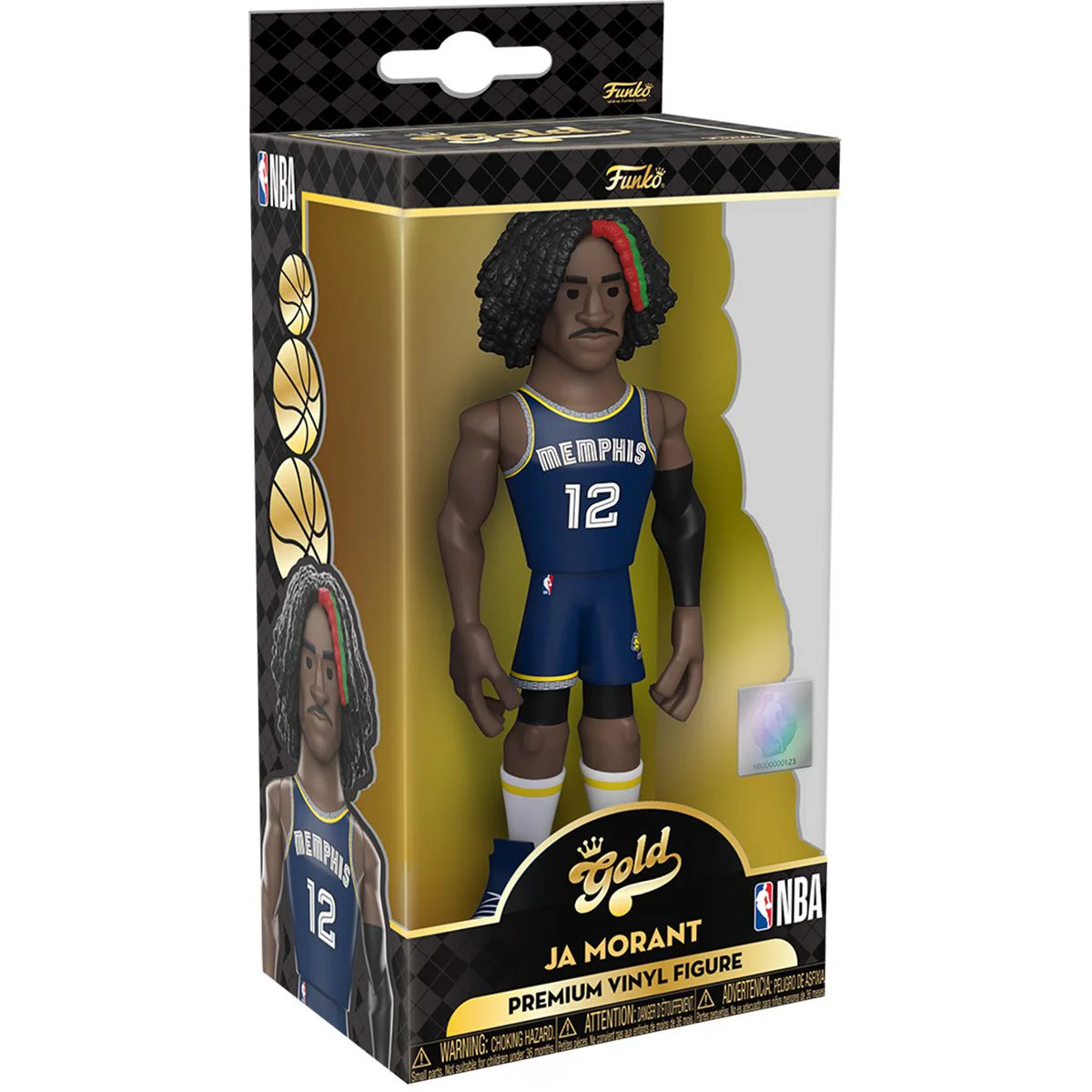 Vinyl Gold 5" NBA: Grizzlies - JaMorant - Image 3