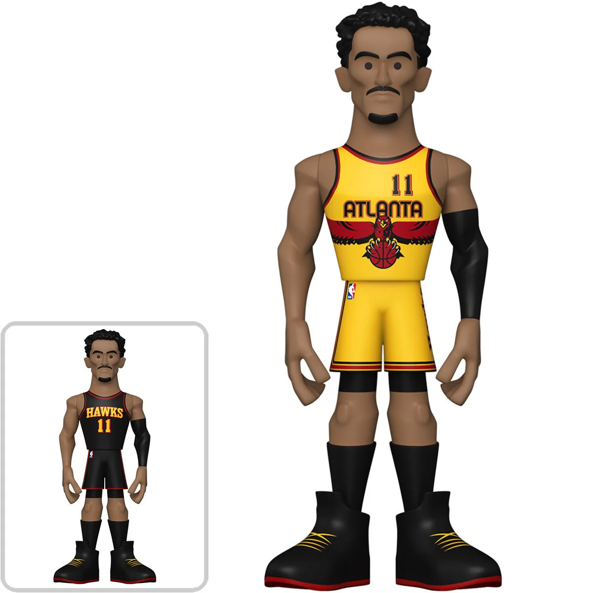 Vinyl Gold 5" NBA: Hawks - Trae Young