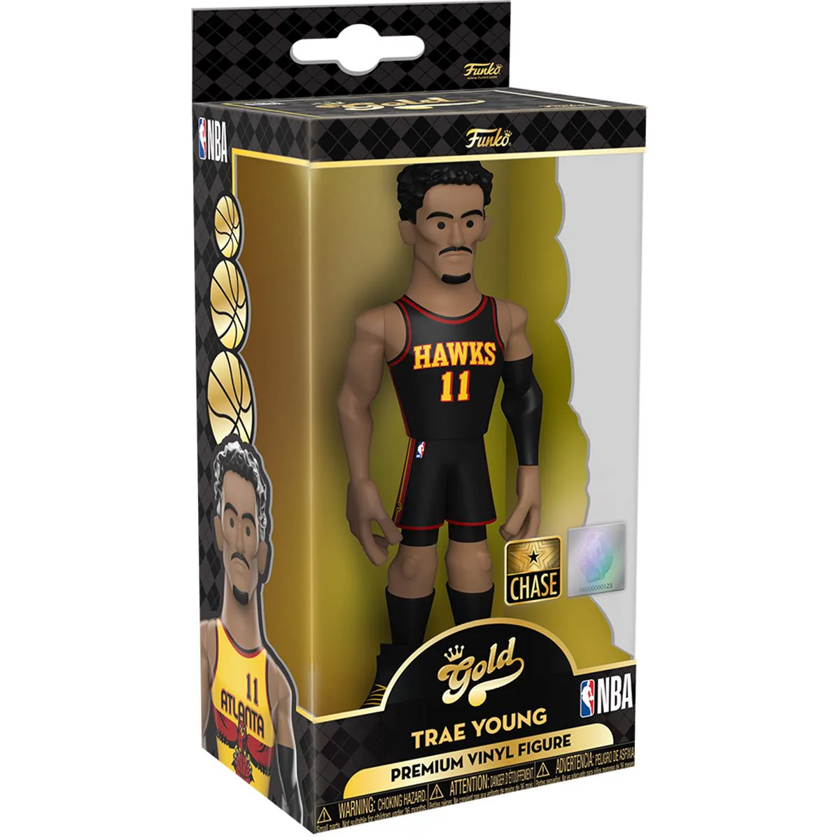 Vinyl Gold 5" NBA: Hawks - Trae Young - Image 2