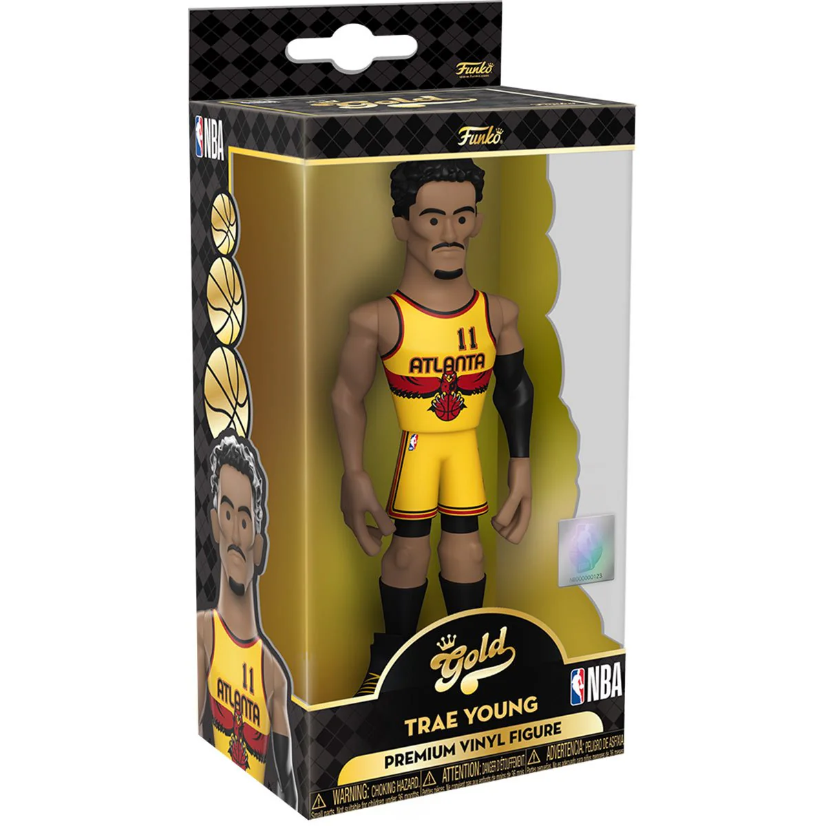 Vinyl Gold 5" NBA: Hawks - Trae Young - Image 3
