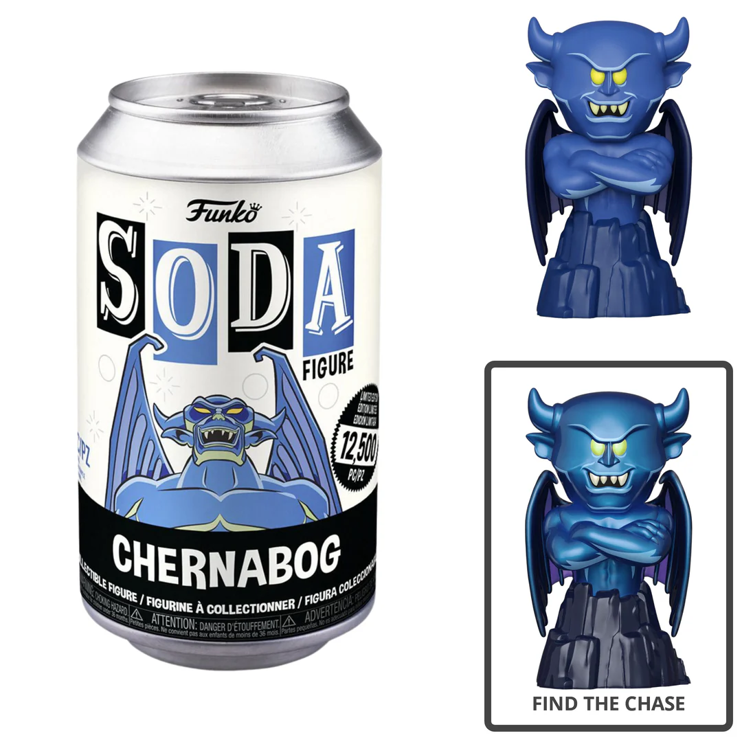 Vinyl SODA: Fantasia - Chernabog