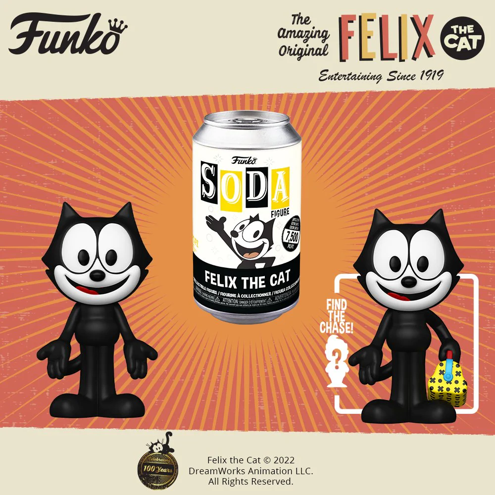 Vinyl SODA: Felix the Cat - Image 4