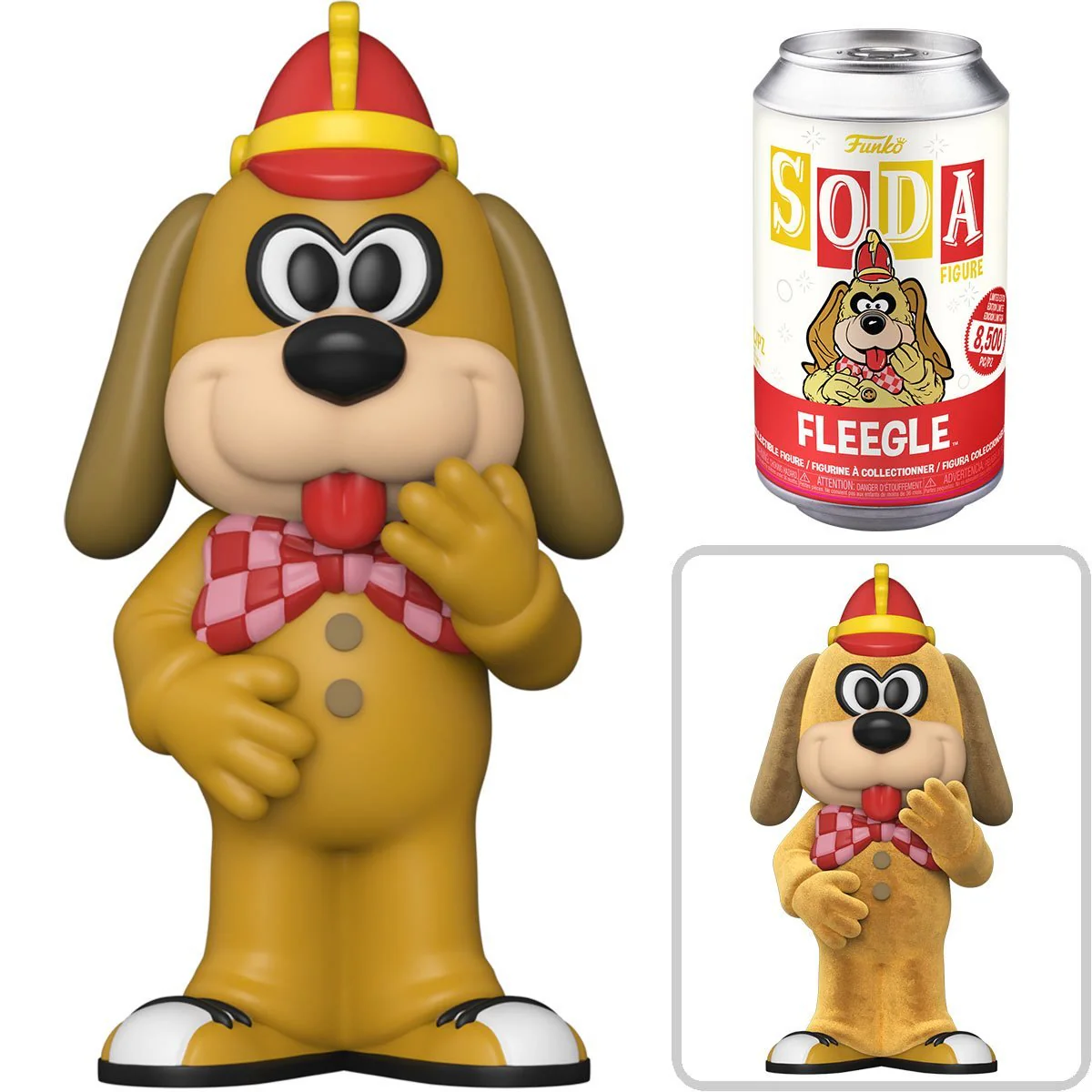 Vinyl SODA: Hanna Barbera - Fleegle