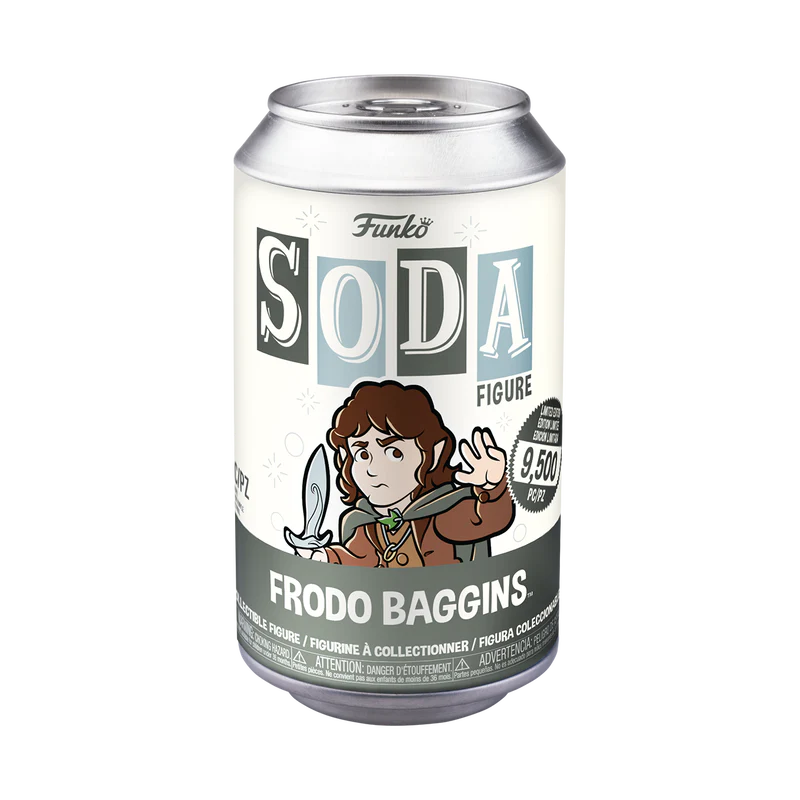 Vinyl SODA: Lord of the Rings - Frodo Baggins - Image 2